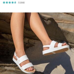 Reef Women's White Sandals